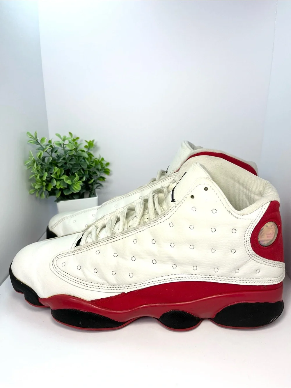 Nike Air Jordan 13 Retro Chicago White Red Black Men’s Size 12 414571-122